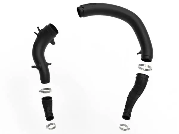 aFe Ford F-150/Raptor 21-25 V6-3.5L (tt) Turbo Inlet Pipes thumbnail 3