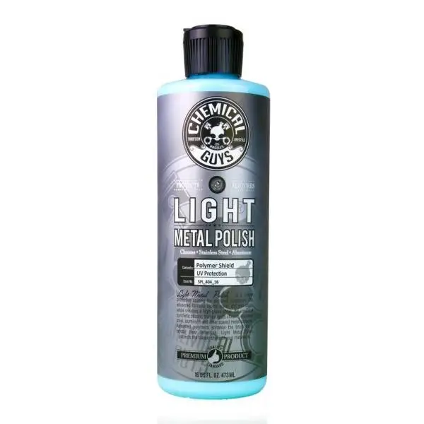 Chemical Guys Light Metal Polish - 16oz image 2
