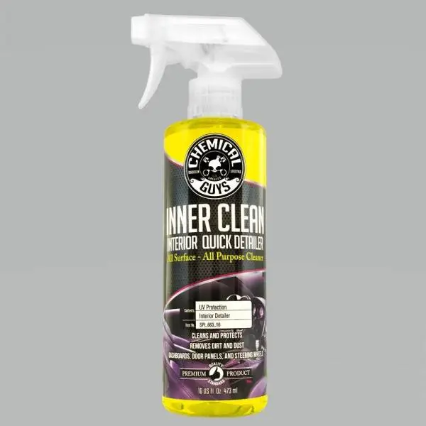 Chemical Guys InnerClean Interior Quick Detailer & Protectant - 16oz