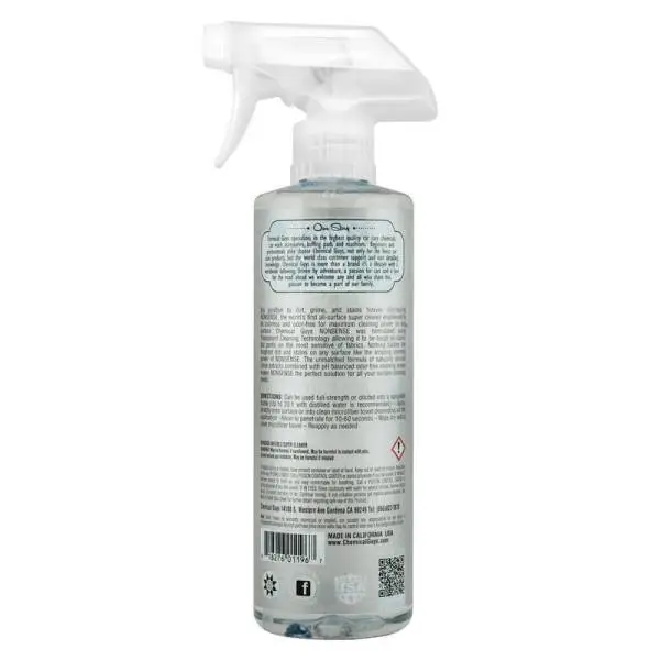 Chemical Guys Nonsense Colorless & Odorless All Surface Cleaner - 16oz thumbnail 2