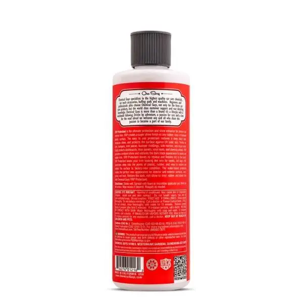 Chemical Guys VRP (Vinyl/Rubber/Plastic) Super Shine Dressing - 16oz thumbnail 4