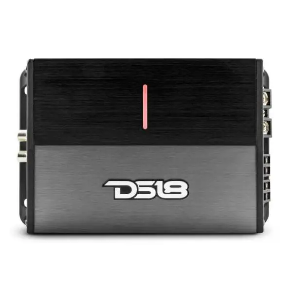 DS18 4-Channel Amp 2x 800/4ohm Bridge 4 x 400/2ohm 4 x 240/4ohm Watts RMS Class D