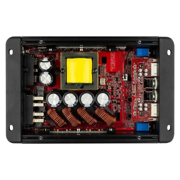 DS18 4-Channel Amp 2x 800/4ohm Bridge 4 x 400/2ohm 4 x 240/4ohm Watts RMS Class D image 2