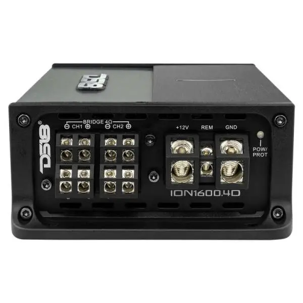 DS18 4-Channel Amp 2x 800/4ohm Bridge 4 x 400/2ohm 4 x 240/4ohm Watts RMS Class D image 4
