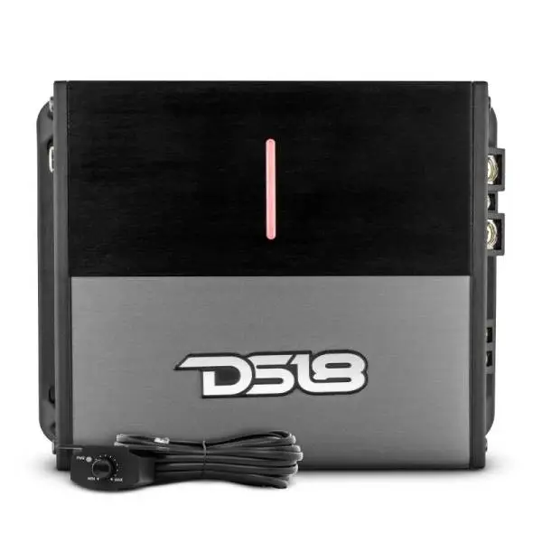 DS18 1-Channel Amp 600/1ohm 400/2ohm 200/4ohm Watts RMS Class D image 2