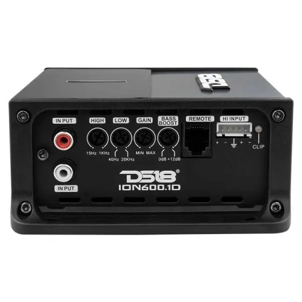DS18 1-Channel Amp 600/1ohm 400/2ohm 200/4ohm Watts RMS Class D image 3