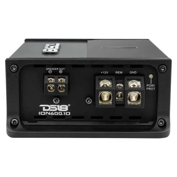 DS18 1-Channel Amp 600/1ohm 400/2ohm 200/4ohm Watts RMS Class D image 5