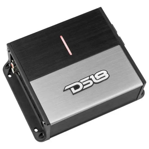 DS18 1-Channel Amp 600/1ohm 400/2ohm 200/4ohm Watts RMS Class D image 7