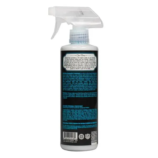Chemical Guys Silk Shine Sprayable Dressing - 16oz image 2