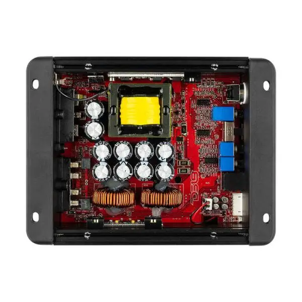 DS18 2-Channel Amp 700/4ohm Bridge 2x 350/2ohm 2x 240/4ohm Watts RMS Class D image 2