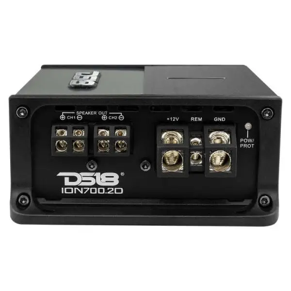 DS18 2-Channel Amp 700/4ohm Bridge 2x 350/2ohm 2x 240/4ohm Watts RMS Class D image 6