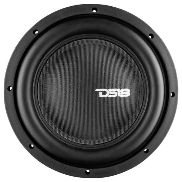 DS18 10in 600 Watts RMS 2 ohm DVC Shallow Mount Fiber Glass Subwoofer IXS Series image 4