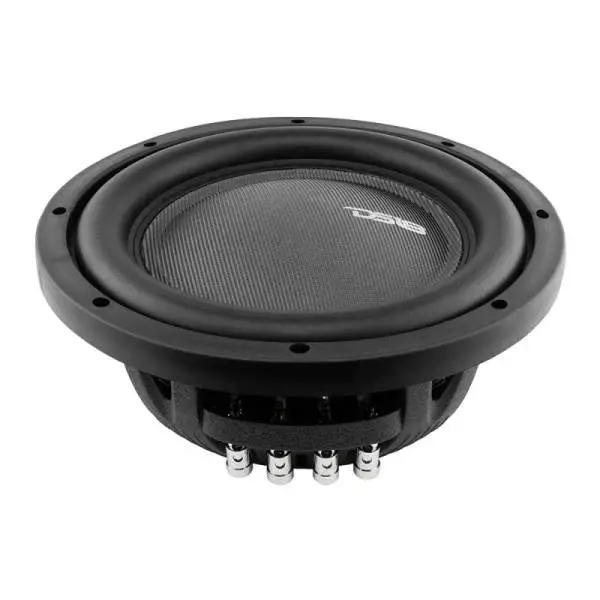 DS18 10in 600 Watts RMS 4 ohm DVC Shallow Mount Fiber Glass Subwoofer IXS Series image 3