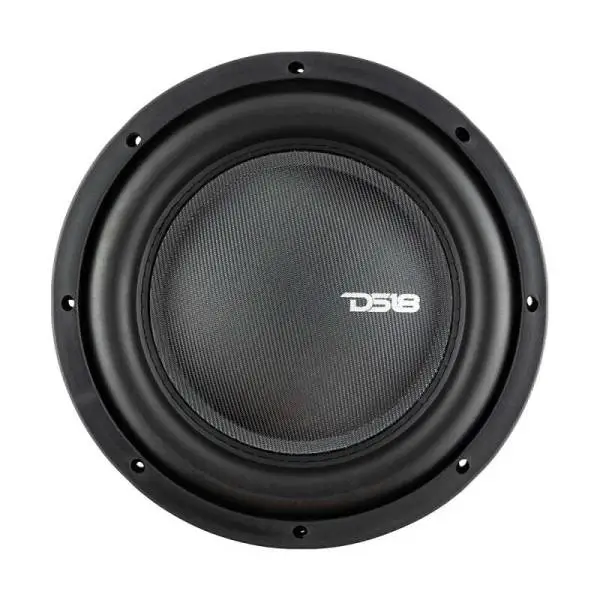 DS18 10in 600 Watts RMS 4 ohm DVC Shallow Mount Fiber Glass Subwoofer IXS Series image 4