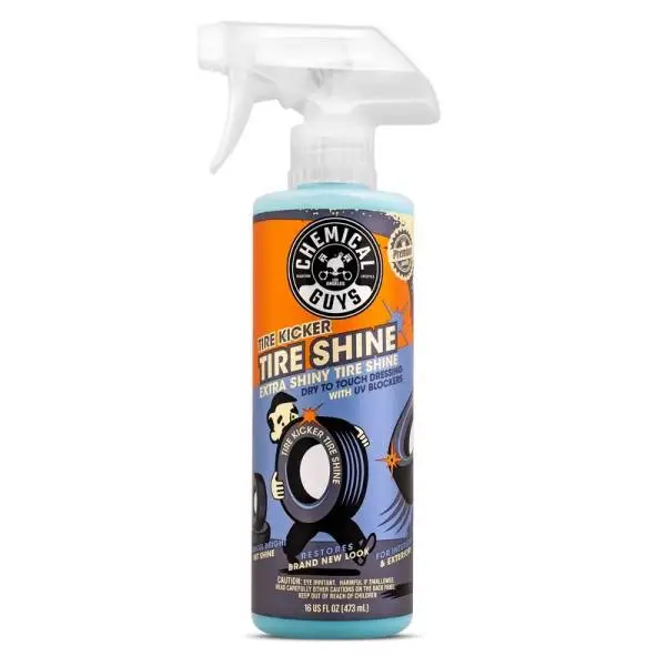 Chemical Guys Tire Kicker Extra Glossy Tire Shine - 16oz thumbnail 3
