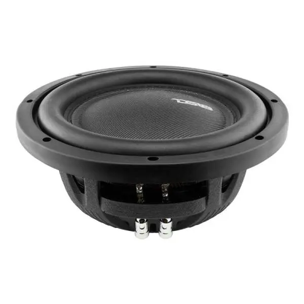 DS18 10in 600 Watts RMS 4 ohm SVC Shallow Mount Fiber Glass Subwoofer IXS Series image 3