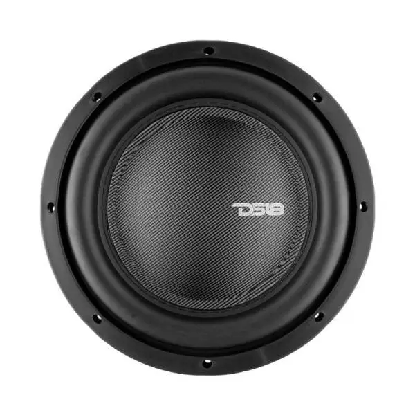 DS18 10in 600 Watts RMS 4 ohm SVC Shallow Mount Fiber Glass Subwoofer IXS Series image 4