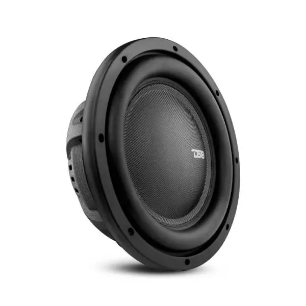 DS18 10in 600 Watts RMS 4 ohm SVC Shallow Mount Fiber Glass Subwoofer IXS Series image 6