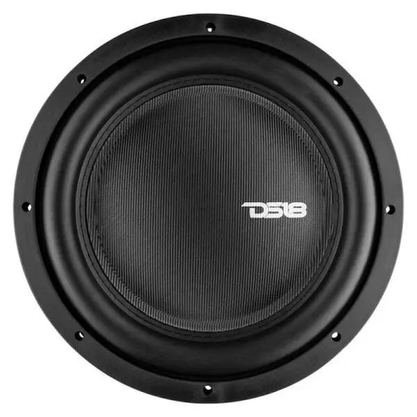 DS18 12in 800 Watts RMS 2 ohm DVC Shallow Mount Fiber Glass Subwoofer IXS Series image 5