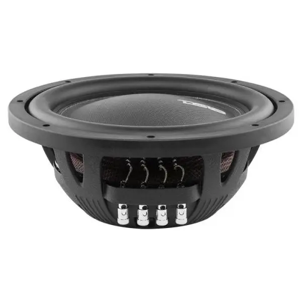 DS18 12in 800 Watts RMS 4 ohm DVC Shallow Mount Fiber Glass Subwoofer IXS Series image 4