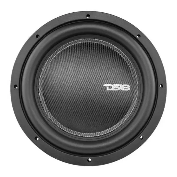 DS18 12in 800 Watts RMS 4 ohm DVC Shallow Mount Fiber Glass Subwoofer IXS Series image 5