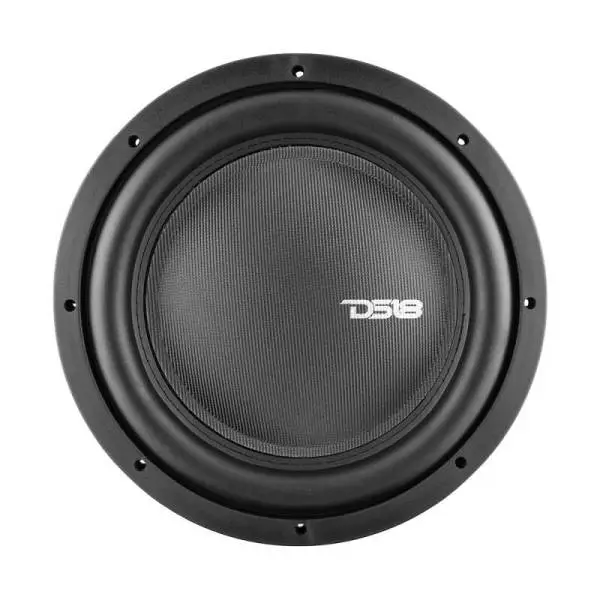 DS18 12in 800 Watts RMS 4 ohm SVC Shallow Mount Fiber Glass Subwoofer IXS Series image 5