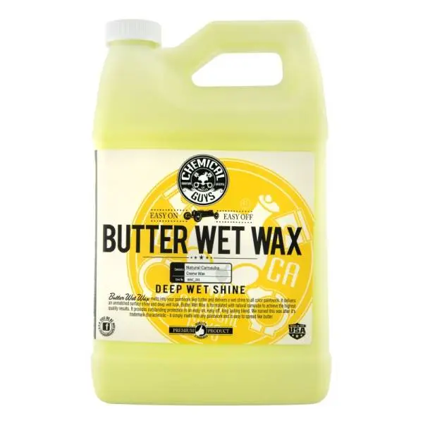 Chemical Guys Butter Wet Wax - 1 Gallon