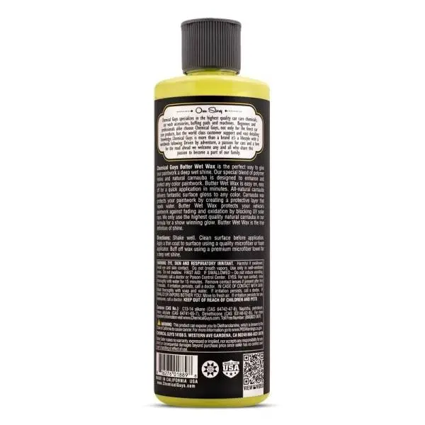Chemical Guys Butter Wet Wax - 16oz thumbnail 3