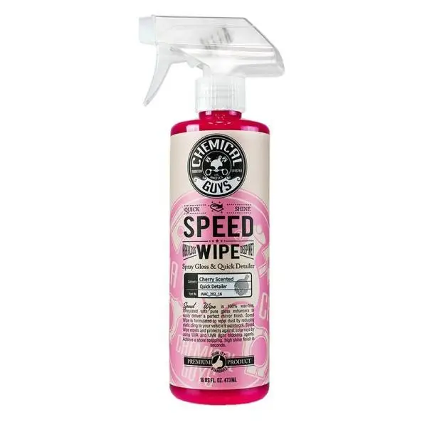 Chemical Guys Speed Wipe Quick Detailer - 16oz thumbnail 3