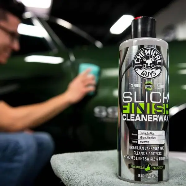 Chemical Guys Slick Finish Cleaner Wax - 16oz thumbnail 5