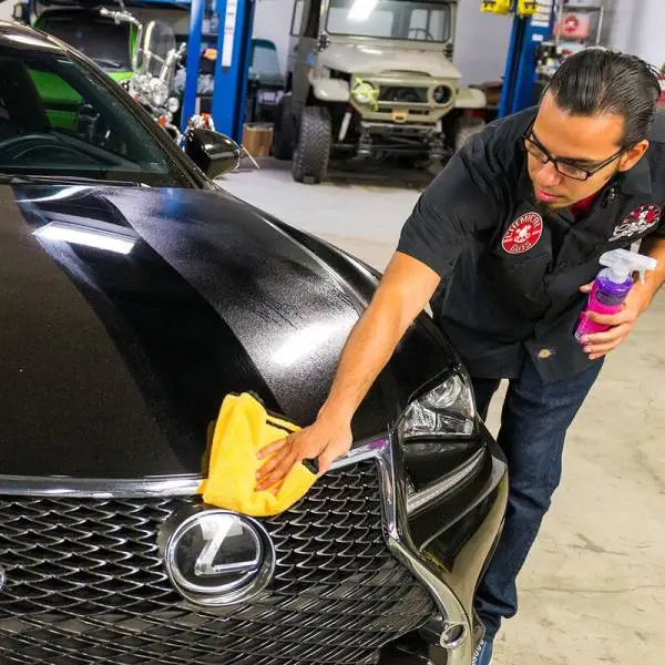 Chemical Guys Extreme Slick Synthetic Quick Detailer - 1 Gallon thumbnail 4