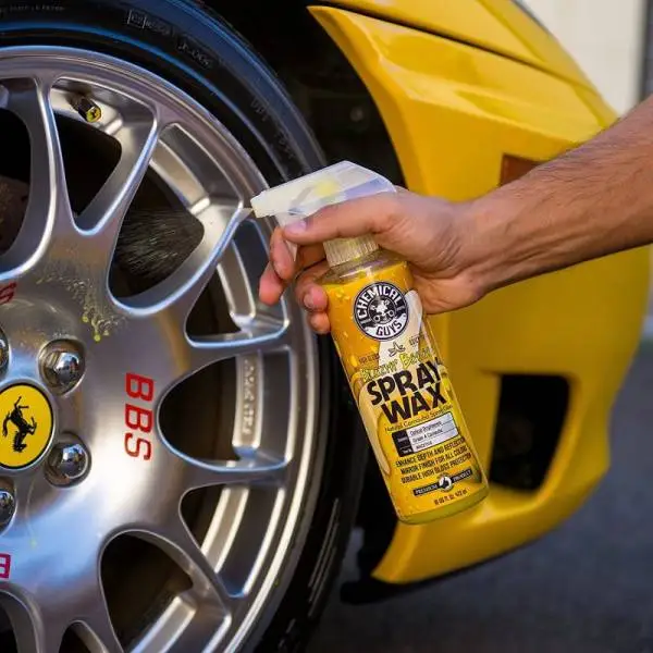Chemical Guys Blazin Banana Carnauba Spray Wax - 1 Gallon thumbnail 4