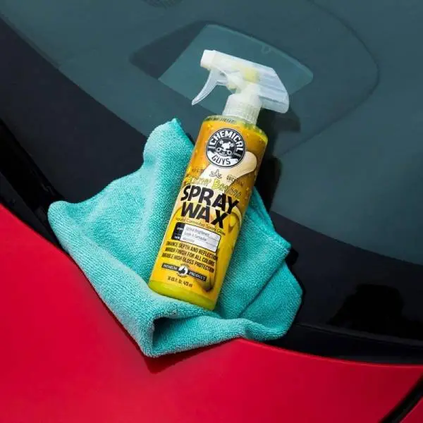 Chemical Guys Blazin Banana Carnauba Spray Wax - 16oz thumbnail 3