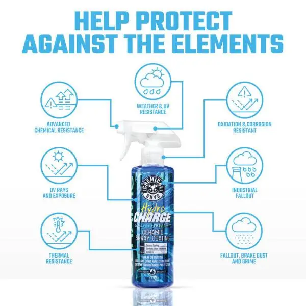 Chemical Guys HydroSlick SiO2 Ceramic Wax - 16oz thumbnail 12