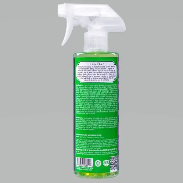 Chemical Guys HydroSpeed Ceramic Quick Detailer - 16oz thumbnail 2