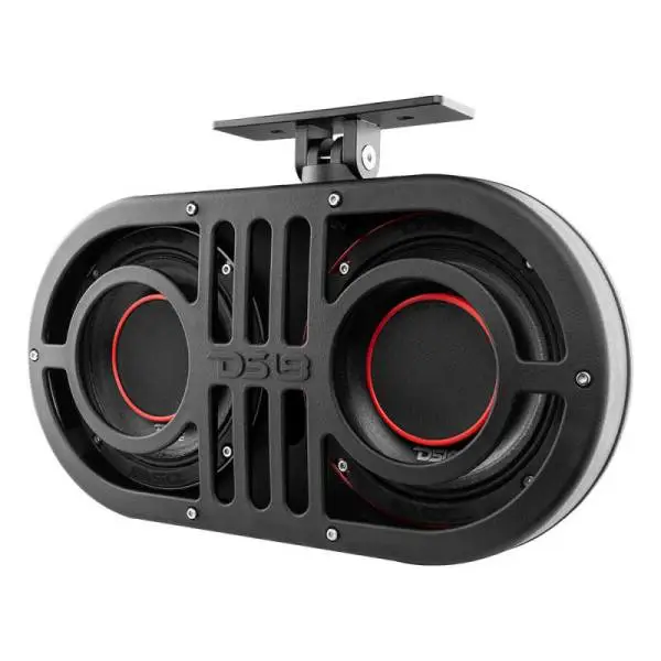 DS18 6.5in Rollcage Soundbar Loaded Built In RGB LED Lights 450 Watts RMS 2x PRO-HY6.4B Included image 2