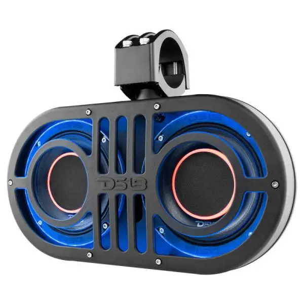 DS18 6.5in Rollcage Soundbar Loaded Built In RGB LED Lights 450 Watts RMS 2x PRO-HY6.4B Included image 5