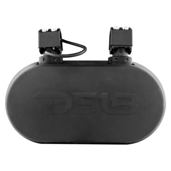 DS18 8in Rollcage Soundbar Loaded Built in RGB LED Lights 500 Watts RMS 2x PRO-HY8.4B Included image 3
