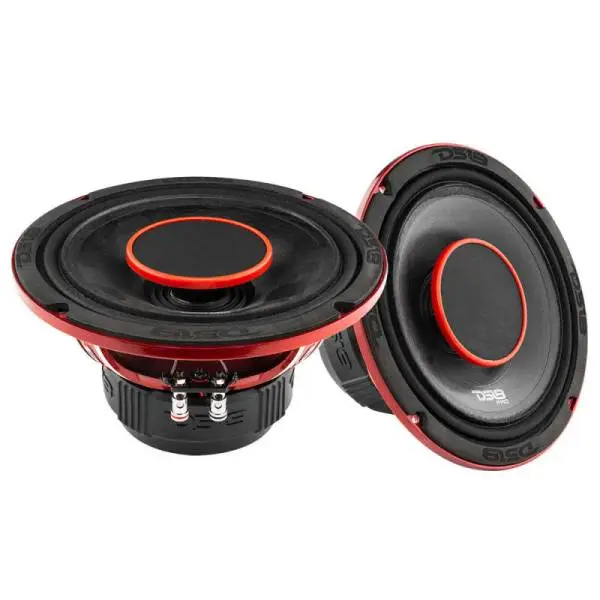 DS18 8in Rollcage Soundbar Loaded Built in RGB LED Lights 500 Watts RMS 2x PRO-HY8.4B Included image 7
