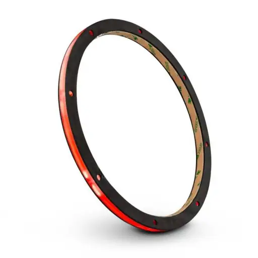 DS18 10in Speaker And Subwoofer Ring w/ RGB LED Lights