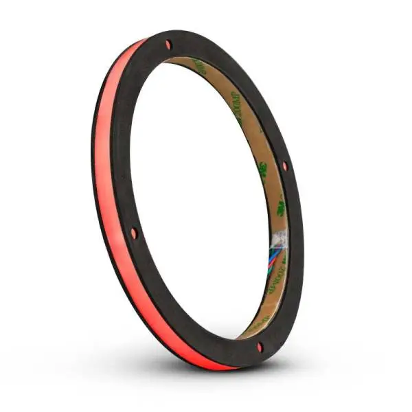 DS18 6.5in Speaker And Subwoofer Ring w/ RGB LED Lights thumbnail 4