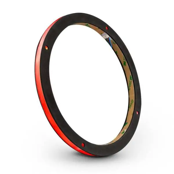 DS18 8in Speaker And Subwoofer Ring w/ RGB LED Lights