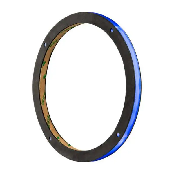 DS18 8in Speaker And Subwoofer Ring w/ RGB LED Lights thumbnail 3