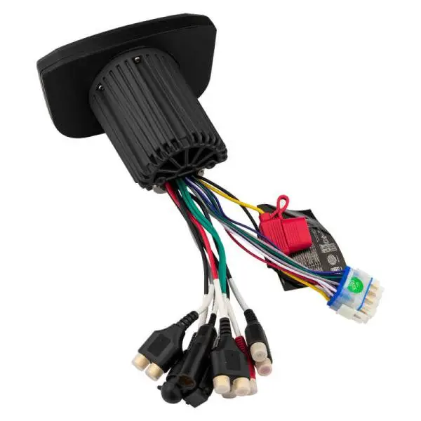 DS18 3in LCD screen 2 Zones 4 volts Output BT RDS 4 x 40 Watts Headunit thumbnail 2