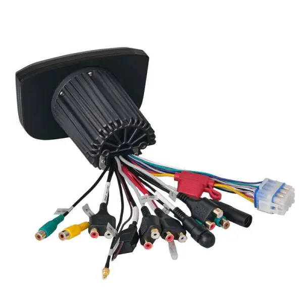 DS18 3in Color TFT Screen 3 Zones 4 volts Output BT RDS 4x 50 Watts DAB Europe Antenna Incl Headunit thumbnail 2