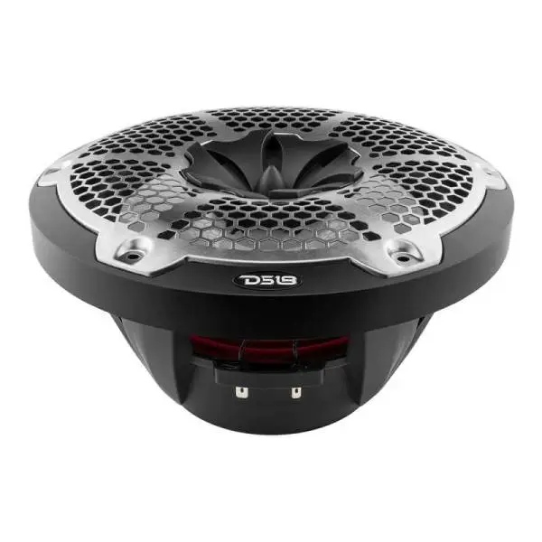 DS18 NXL-M Series Speaker w/ RGB LED Lights 10in 2-Way 200Watts RMS 4 ohm Black image 3