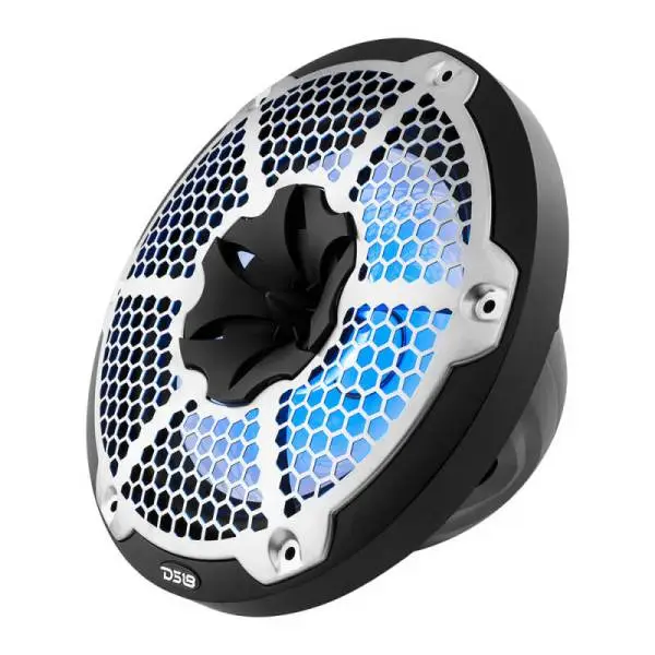 DS18 NXL-M Series Speaker w/ RGB LED Lights 10in 2-Way 200Watts RMS 4 ohm Black image 4
