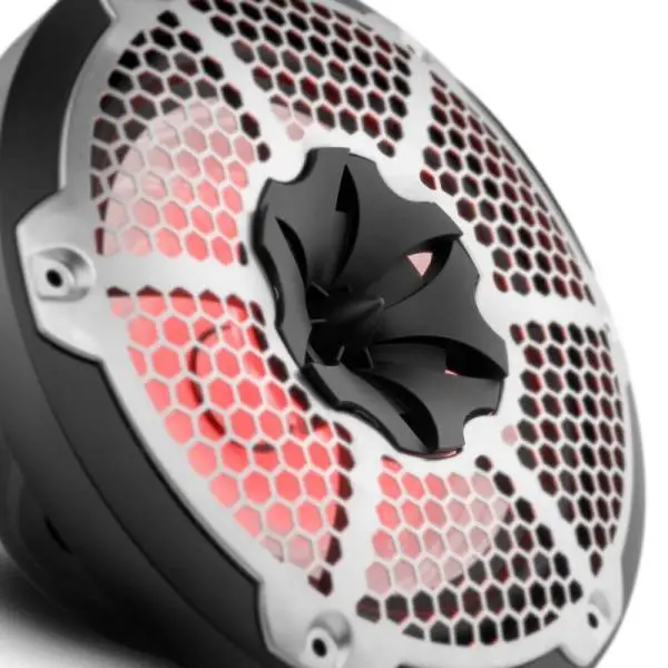 DS18 NXL-M Series Speaker w/ RGB LED Lights 10in 2-Way 200Watts RMS 4 ohm Black image 7