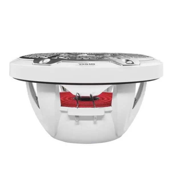 DS18 NXL-M Series Spkr w/ RGB LED Lights 10in 2-Way 200 Watts RMS 4 ohm Wht Grill Detached w/ Cover image 9
