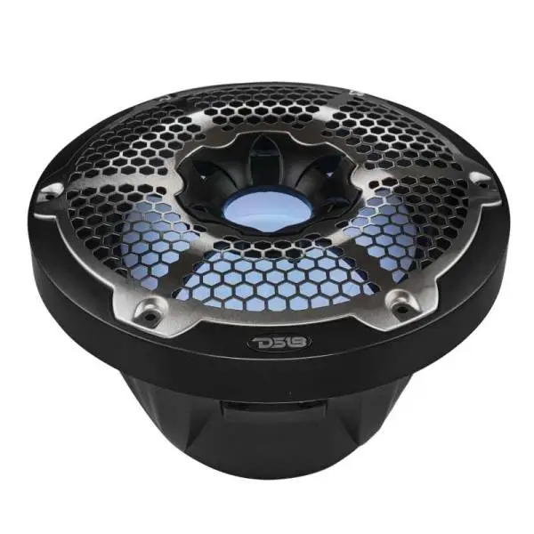 DS18 Subwoofer & Enclosure 10in 300 Watts RMS 4 ohm SVC Black w/ Covers image 4